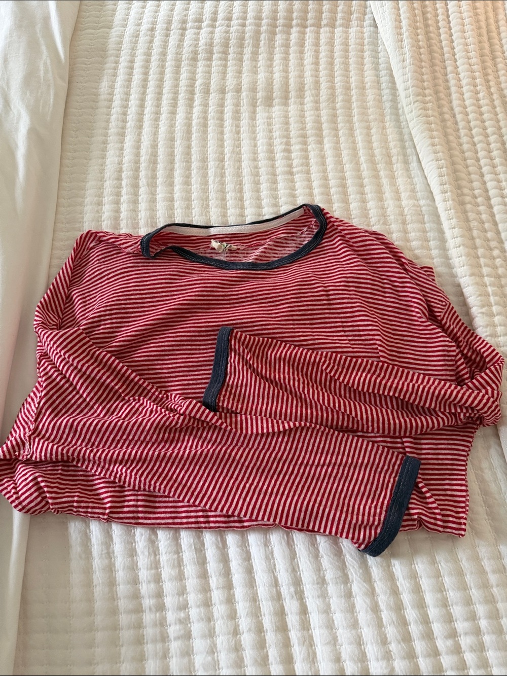 We The Free Red, White & Blue tunic